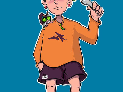 头像手绘