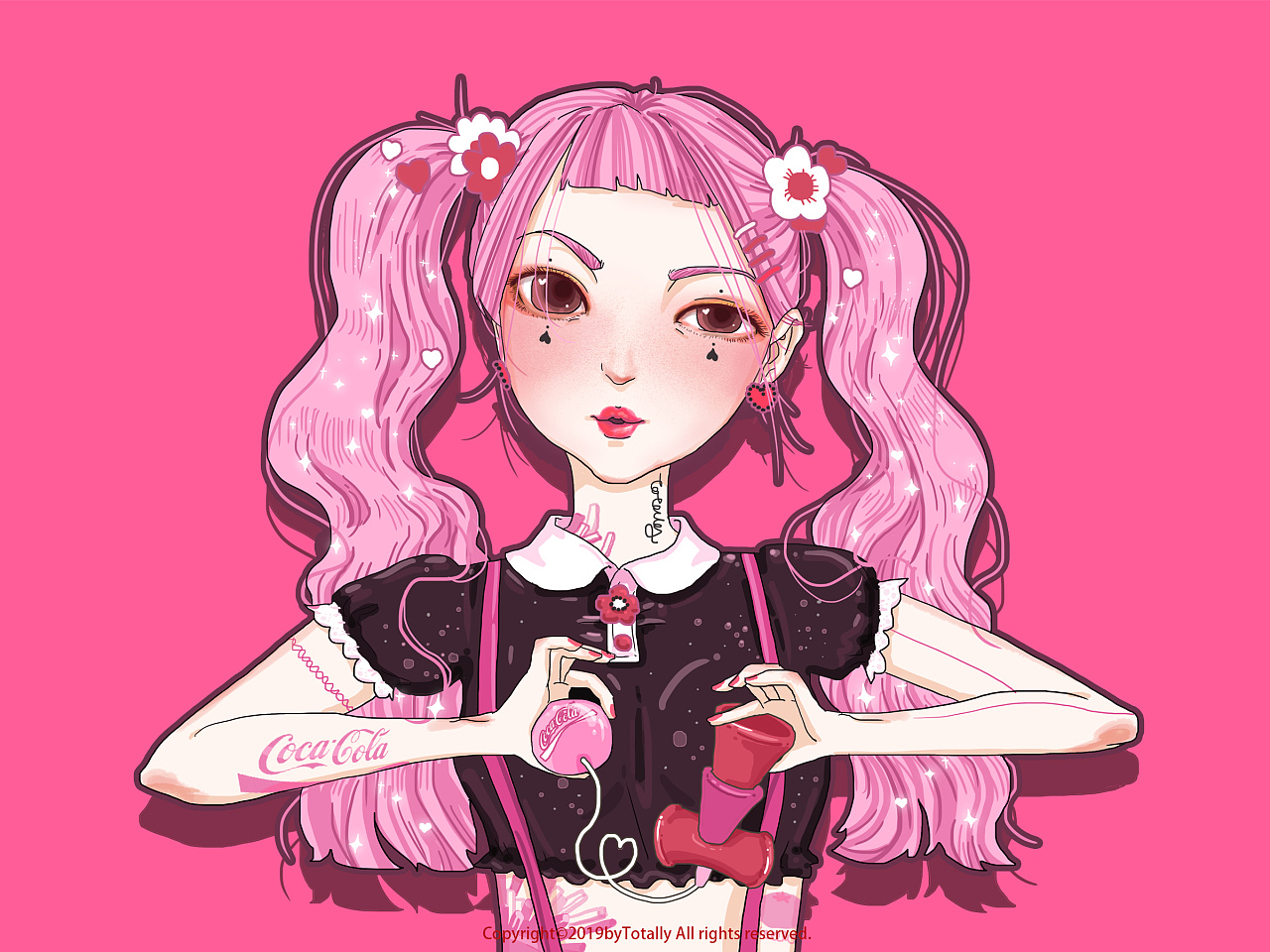 可乐少女与剑玉