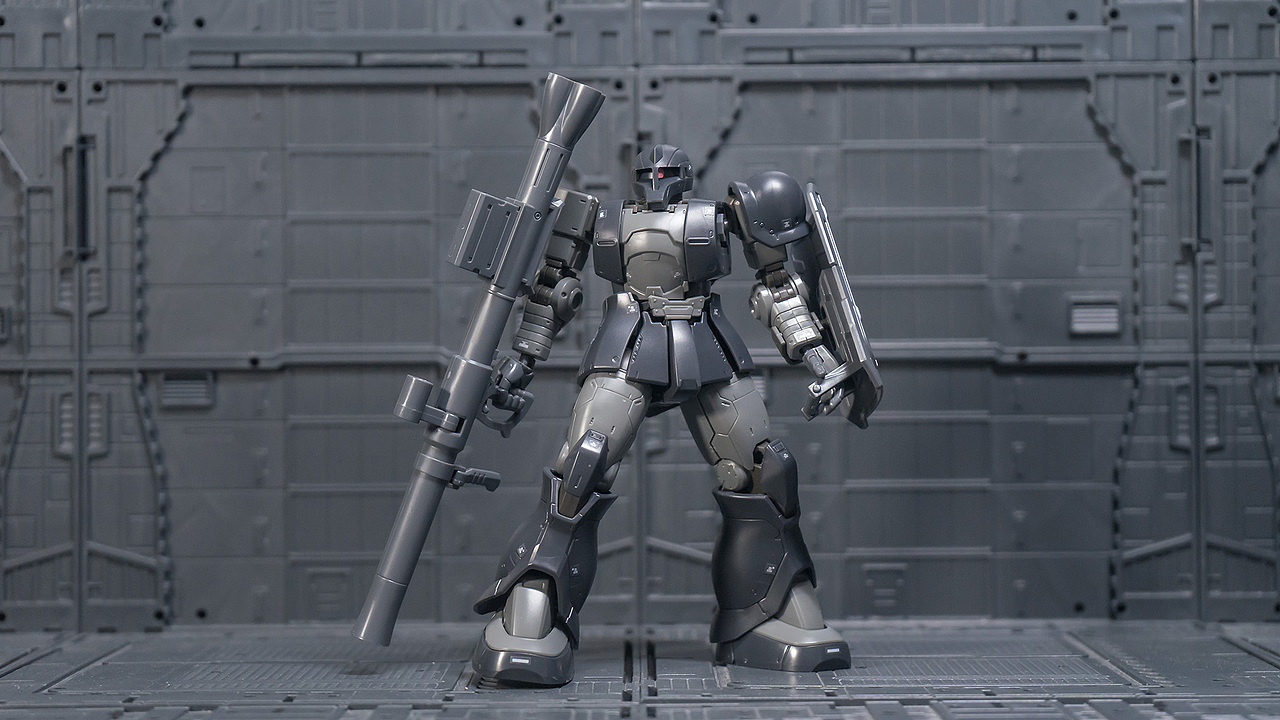 【万代HG】 GTO—018 普通版 MS-05 扎古 I（图ZMTUyOTcxMDUy） - 风光摄影 - 站酷设计师老王的花原创素材 - 站酷ZCOOL