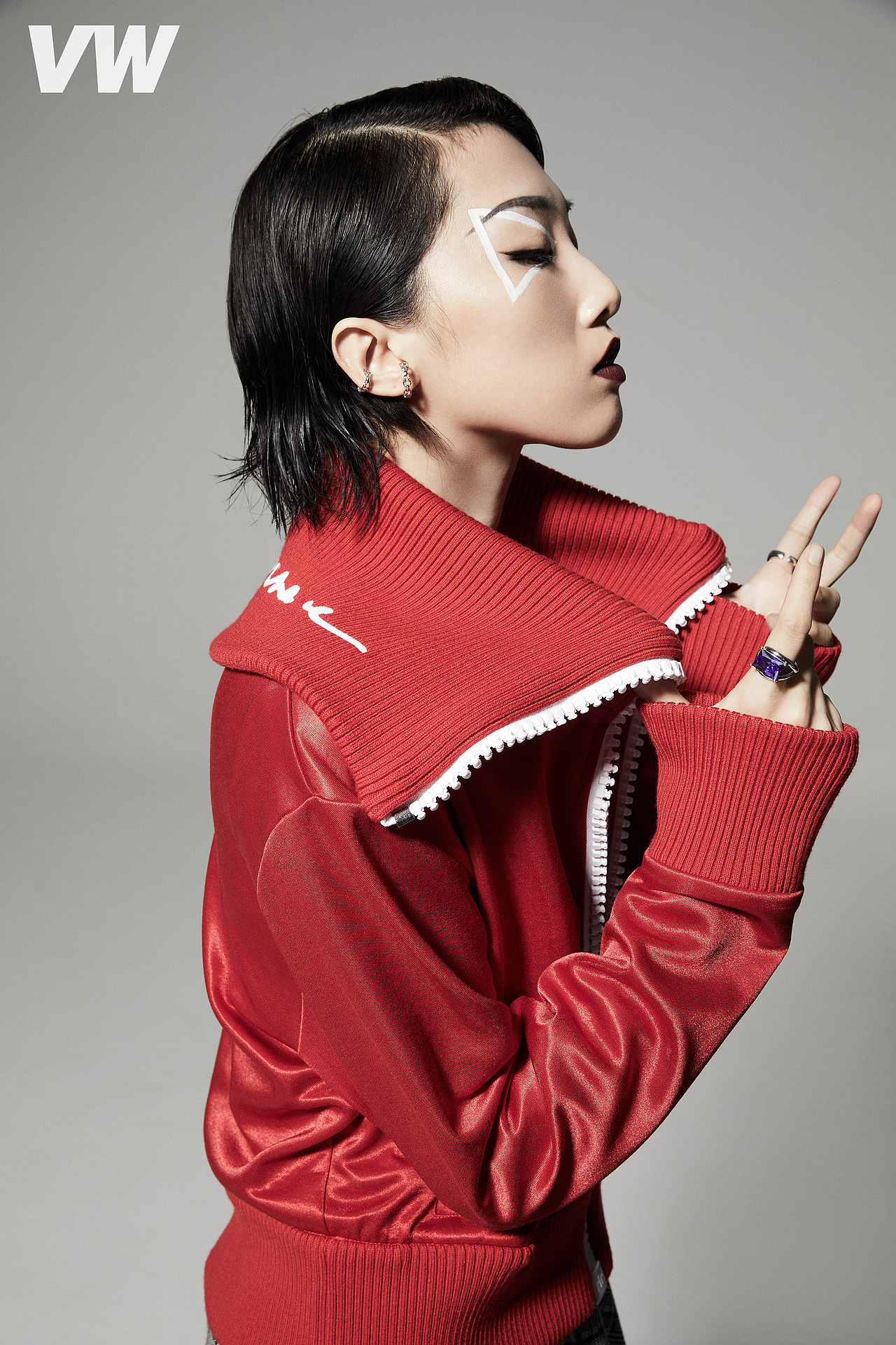 yamy郭颖vwmagazine一月刊封面