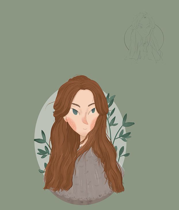 插画｜人物练习（图ZMzE0NjE3NzIw） - 创作习作 - 站酷设计师耳东家的原创素材 - 站酷ZCOOL