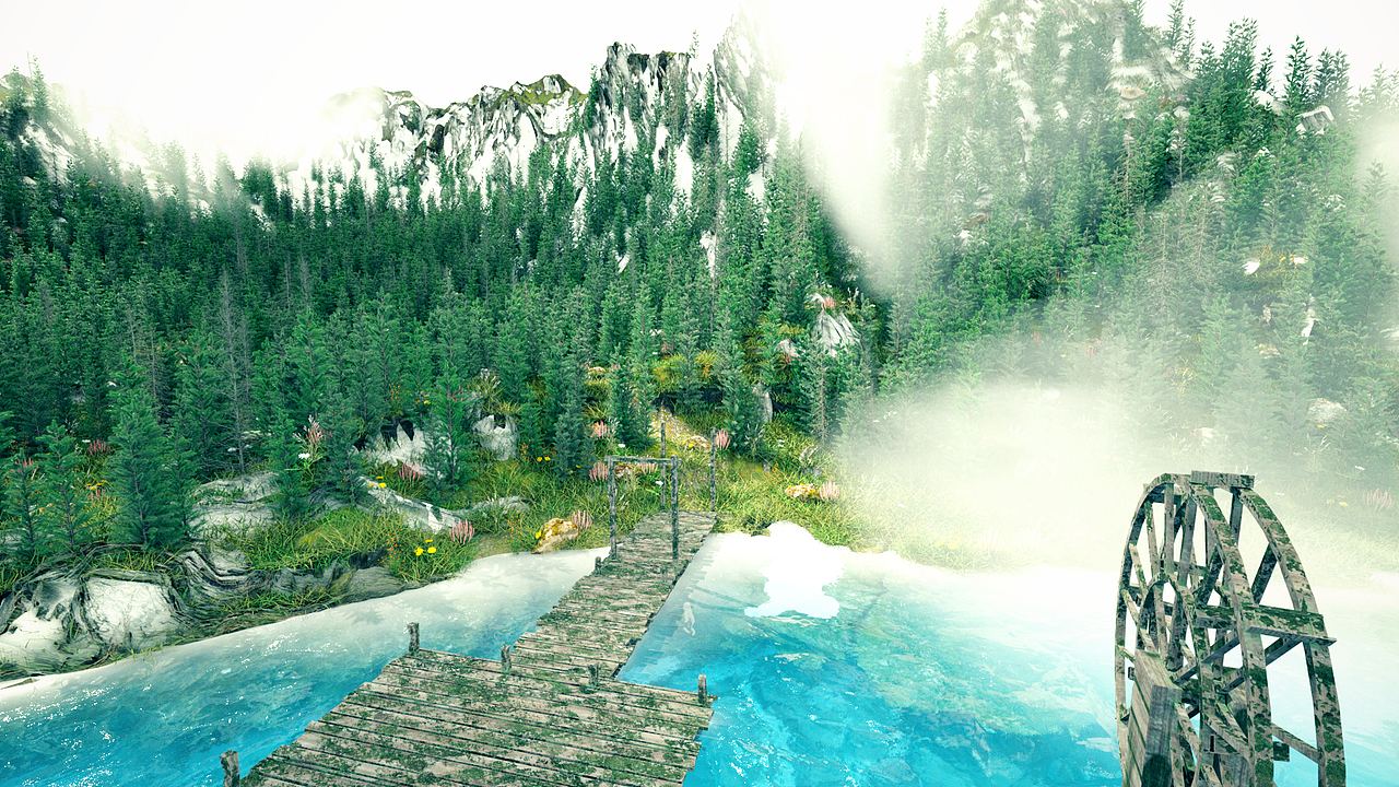 C4D室外大场景（图ZMjQyMjMyMTgw） - 场景 - 站酷设计师行世浮生原创素材 - 站酷ZCOOL