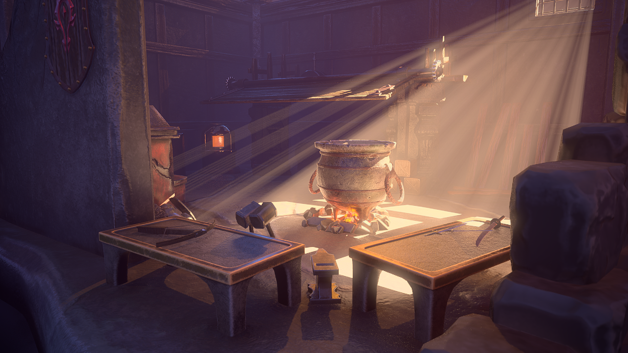 矮人锻造厂——简化渲染版本