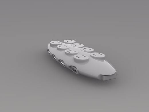 按压插座（个人主页-ZMjg3OTE0NTI=） - 生活用品 - 站酷设计师X瓶子原创素材 - 站酷ZCOOL