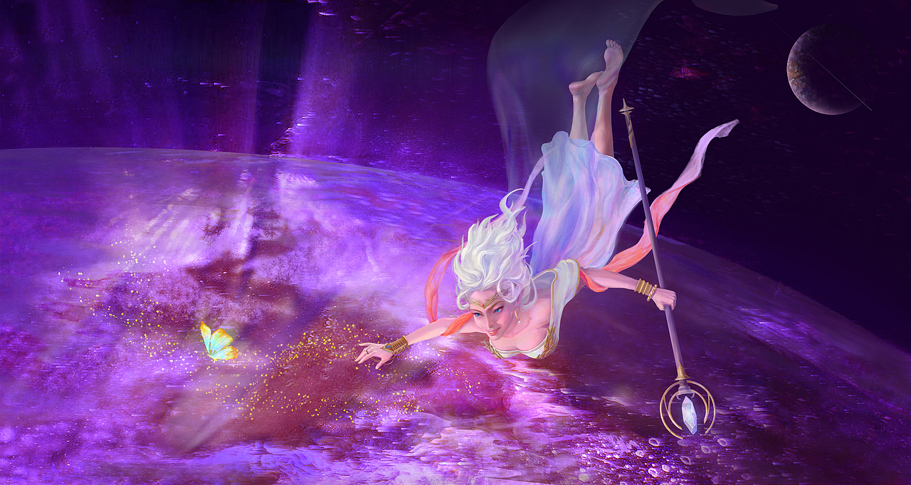 暮光星灵|插画|游戏原画|heartbeats一sun_原创作品-站酷zcool