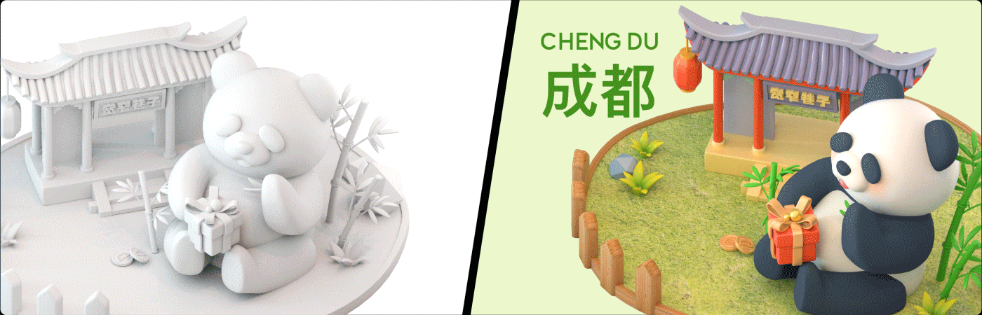 C4D 首汽约车三维运营活动项目总结（图ZMjc3NTIwMTIw） - 产品 - 站酷设计师首汽约车UED原创素材 - 站酷ZCOOL