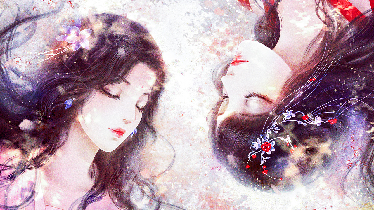 橙光游戏《清露未歇》定制cg