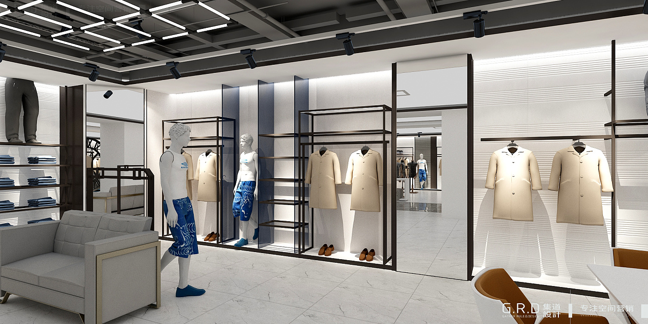 服装公司 板房展厅设计