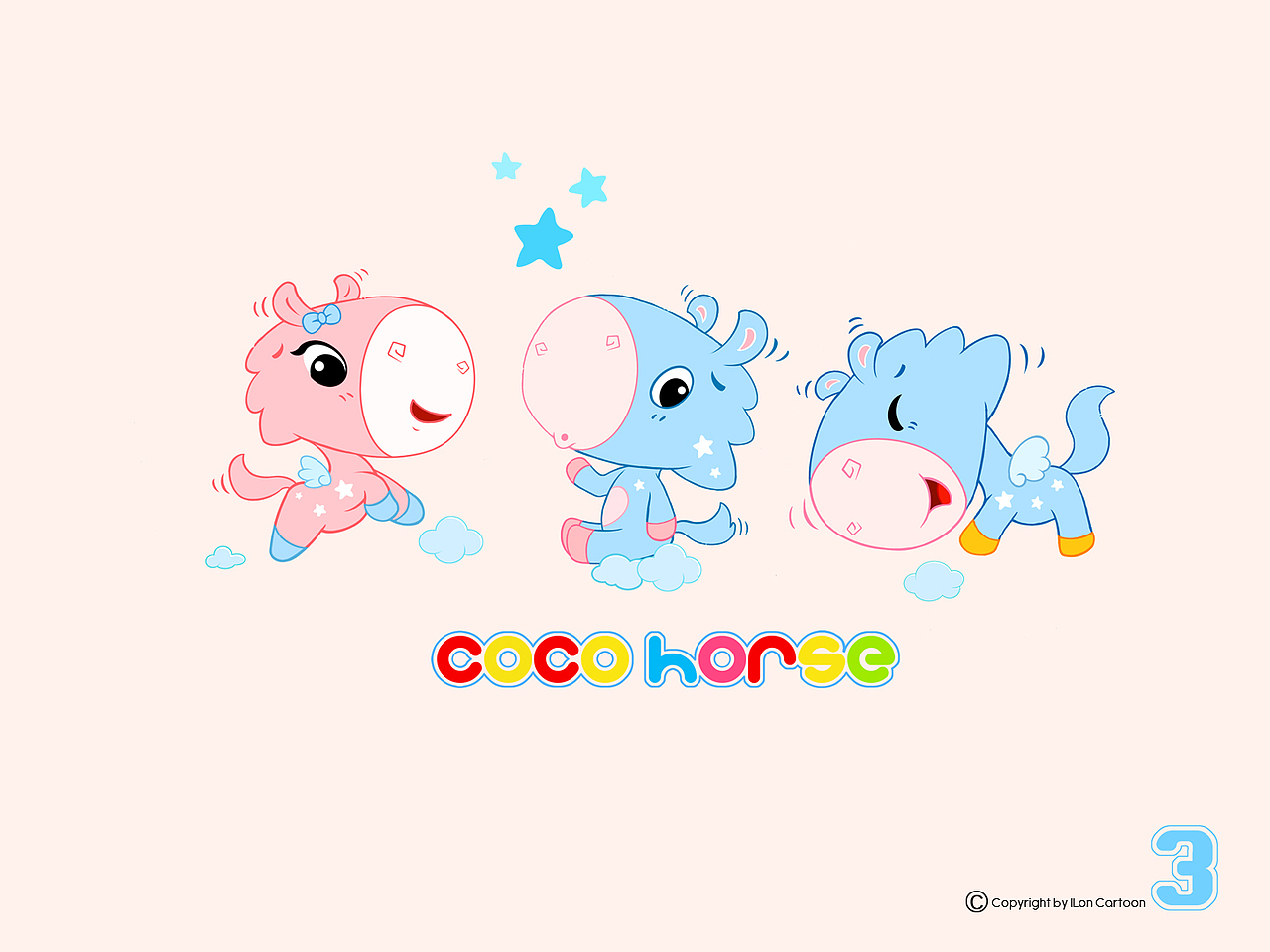 马年欢:萌马奔奔 生肖第一波