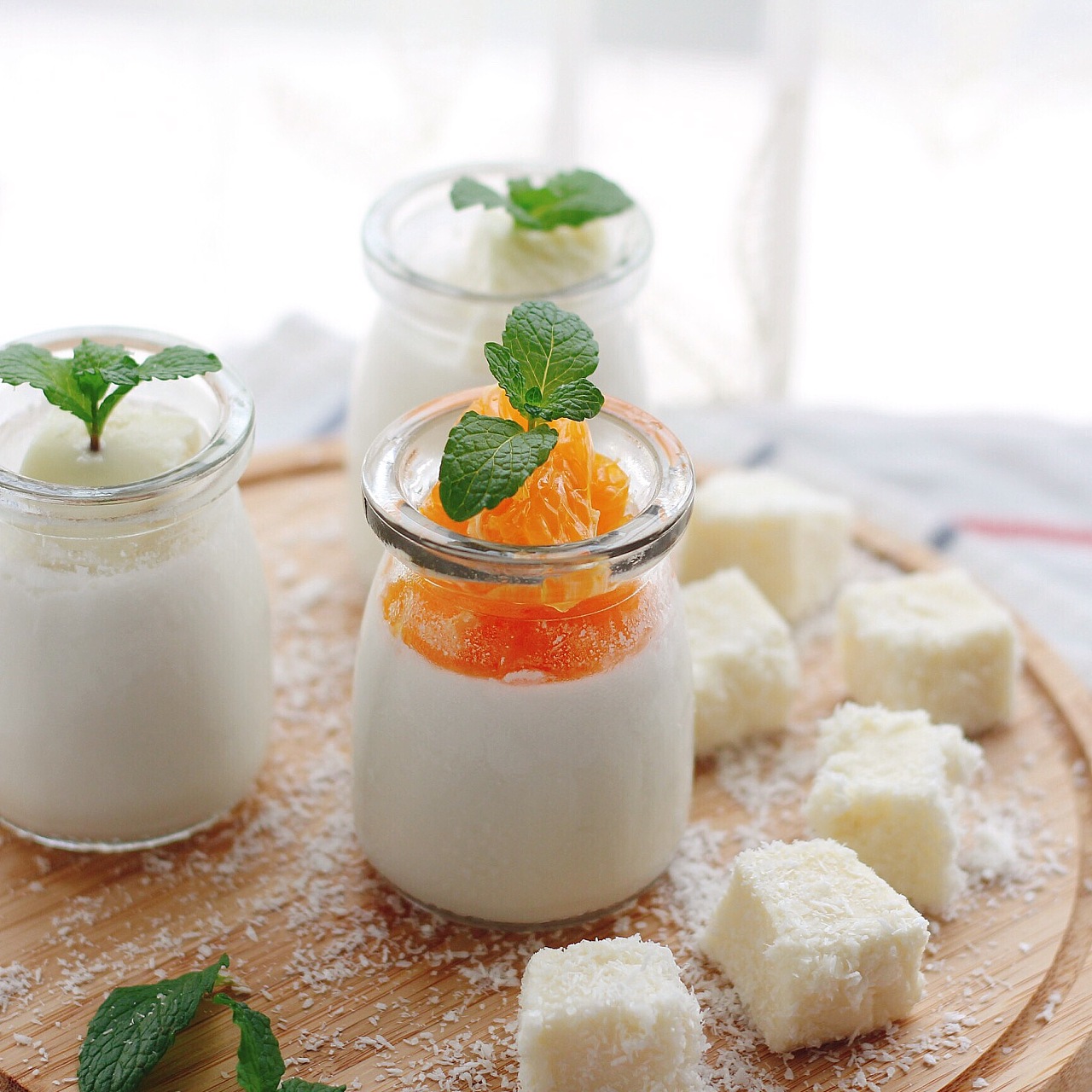 Coconut rice Pudding 椰香布丁食譜、做法 | Sabrina Ye的Cook1Cook食譜分享
