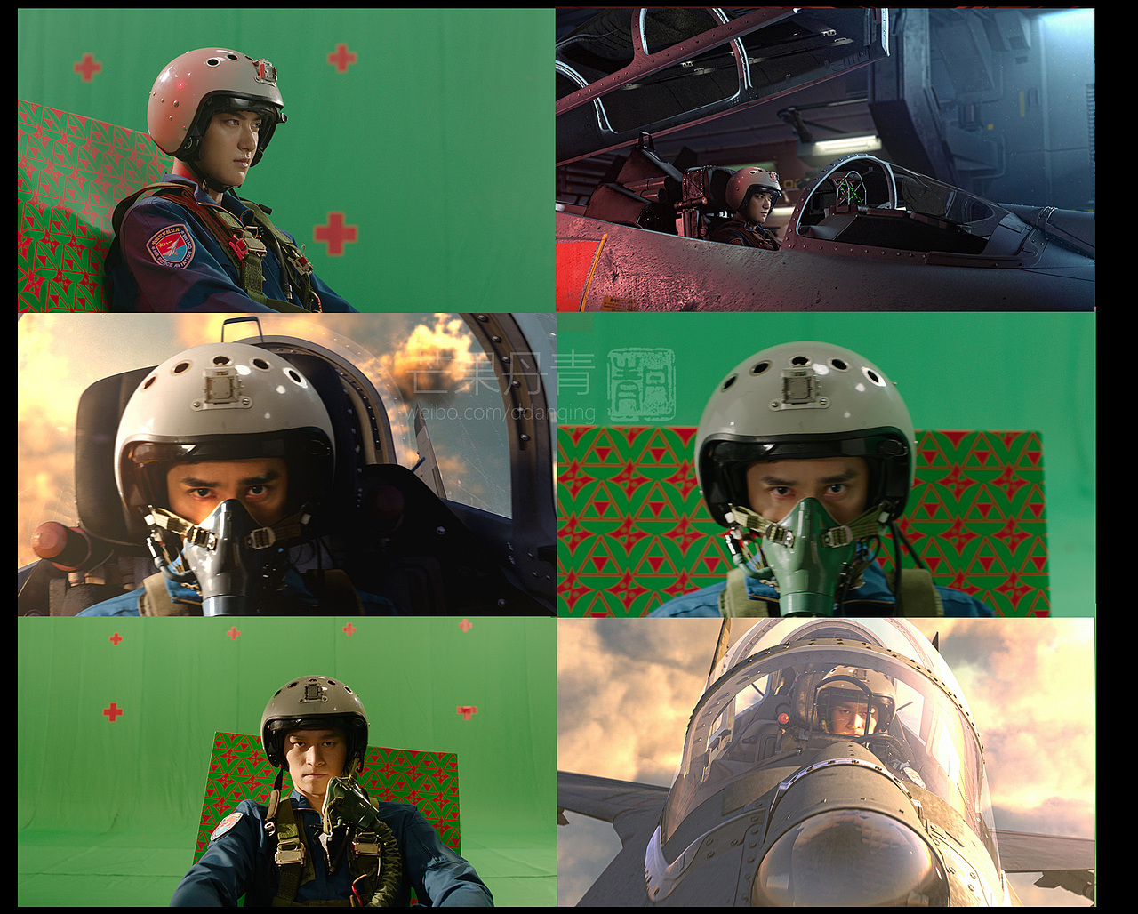 湖南卫视 真正男子汉第二季·空军篇 总片头-芒果丹青（图ZNjE0MzU0MTI=） - 栏目片头 - 站酷设计师芒果丹青原创素材 - 站酷ZCOOL