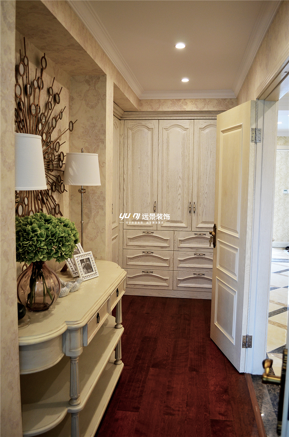 雅居乐装修设计美式风格|远景装饰实景案例