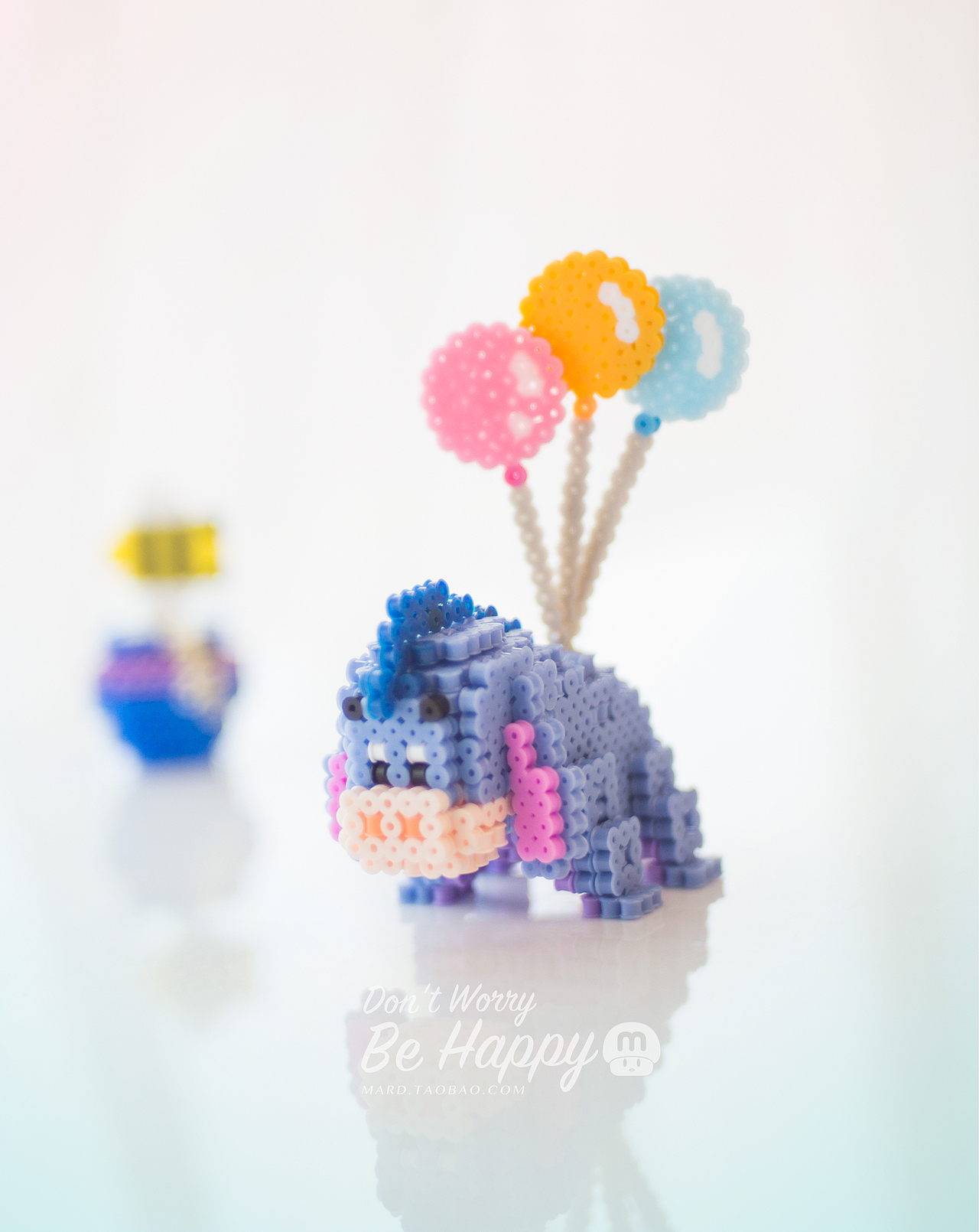 MARD拼豆原创-小熊维尼和他的朋友们