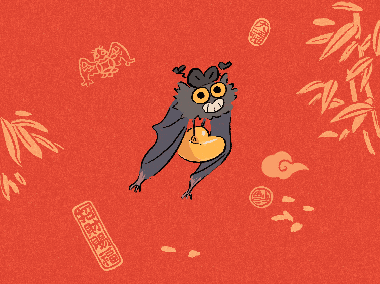 钟馗贺岁表情（图ZNjkyODcxNzY=） - 动画片 - 站酷设计师布袋动画原创素材 - 站酷ZCOOL