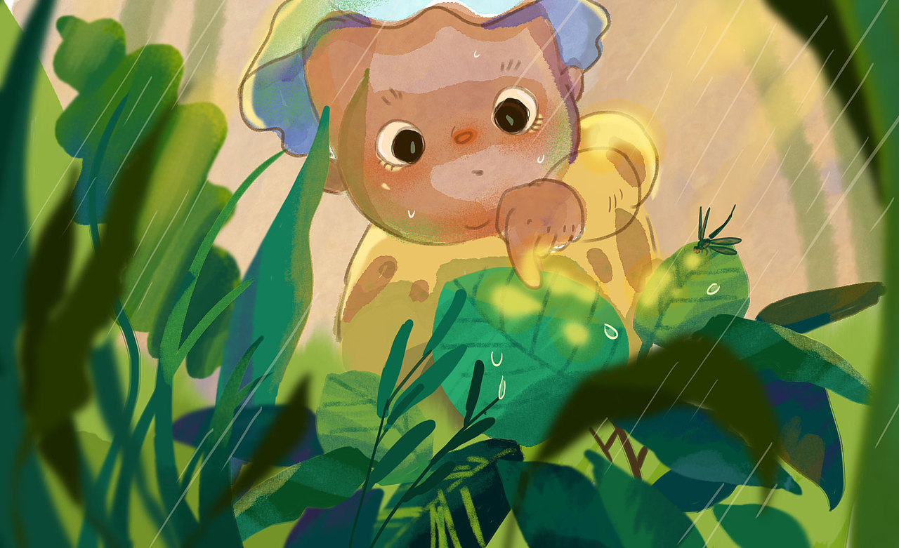 儿童插画《驹宝成长记》（图ZMjEwNzI3Nzgw） - 儿童插画 - 站酷设计师马儿Elma原创素材 - 站酷ZCOOL