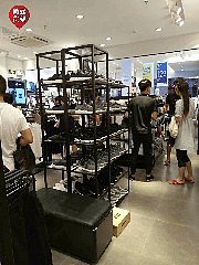 荆门市花花公子男装货架 900流水台整店输出