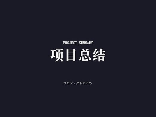 一些项目总结