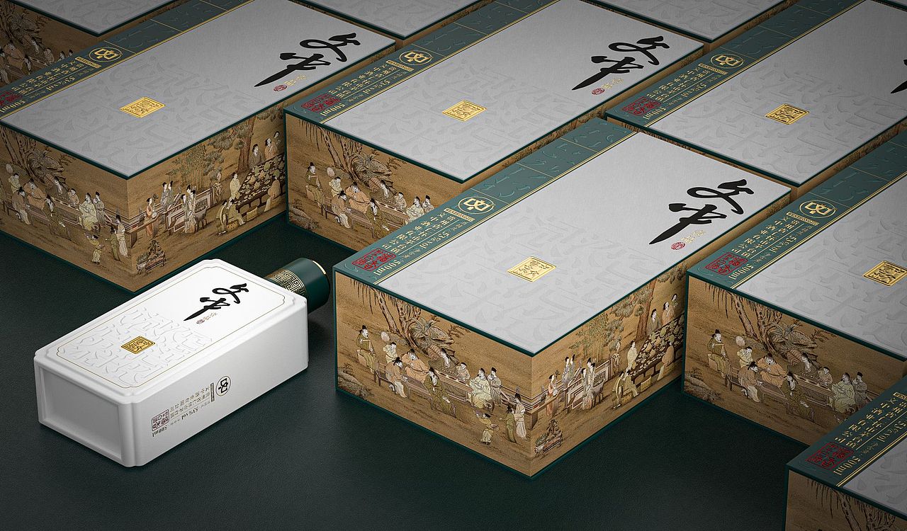 文中壹品（图ZMzQ3NTYxNTE2） - 包装 - 站酷设计师鹰造社原创素材 - 站酷ZCOOL