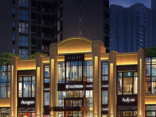 夜景效果图（个人主页-ZMjg0ODQ1MjQ=） - 其他平面 - 站酷设计师吴小妮576043622原创素材 - 站酷ZCOOL