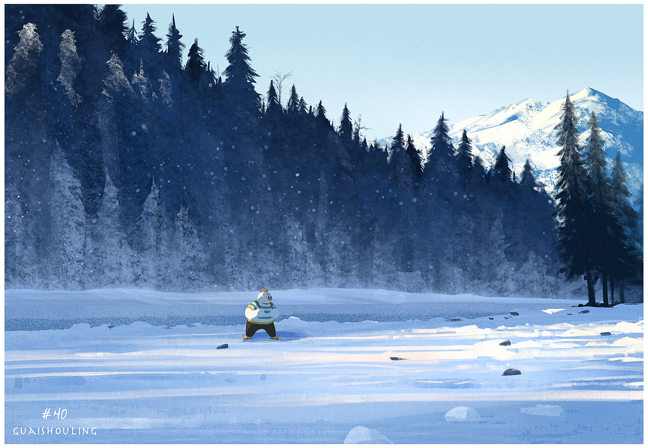 色彩练习速涂（二）