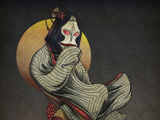 大怪兽浮世绘系列