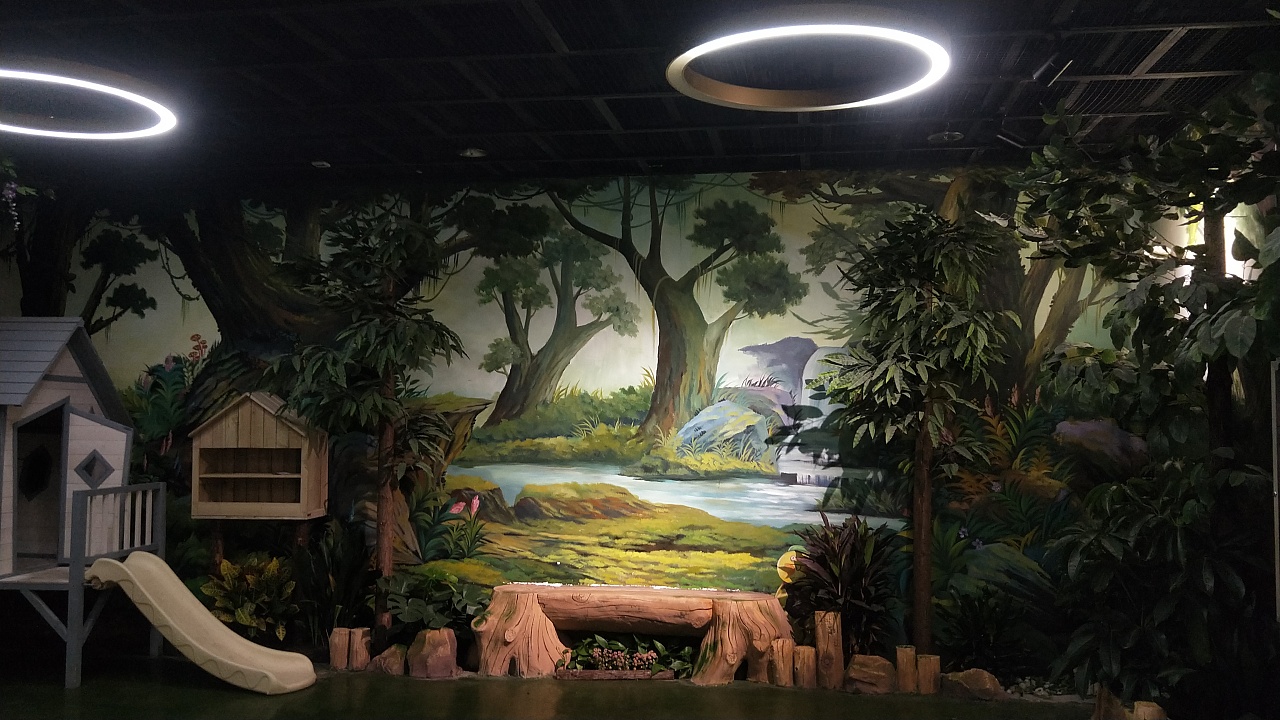 墙绘,涂鸦,塑实