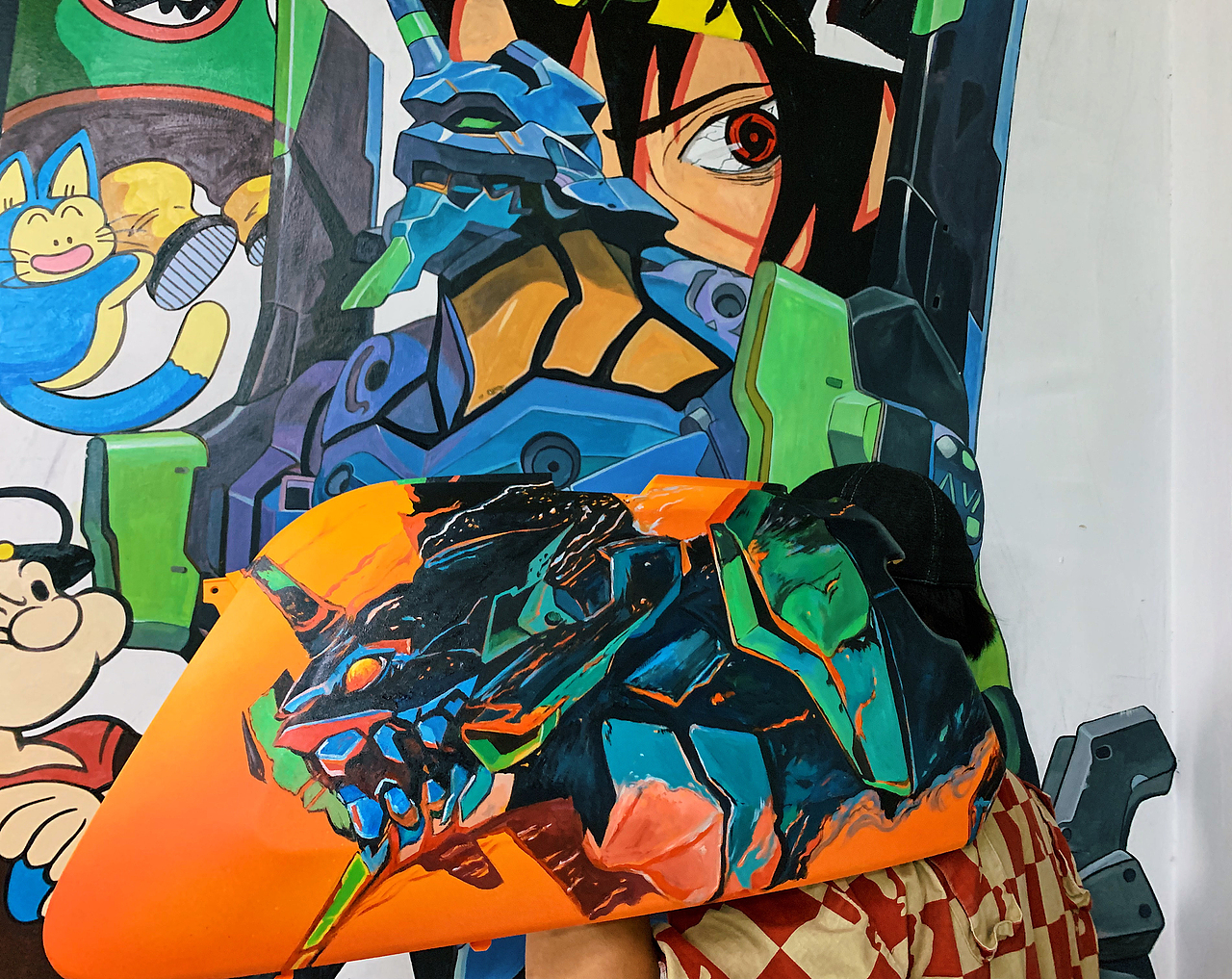 【电动机甲车暴走】