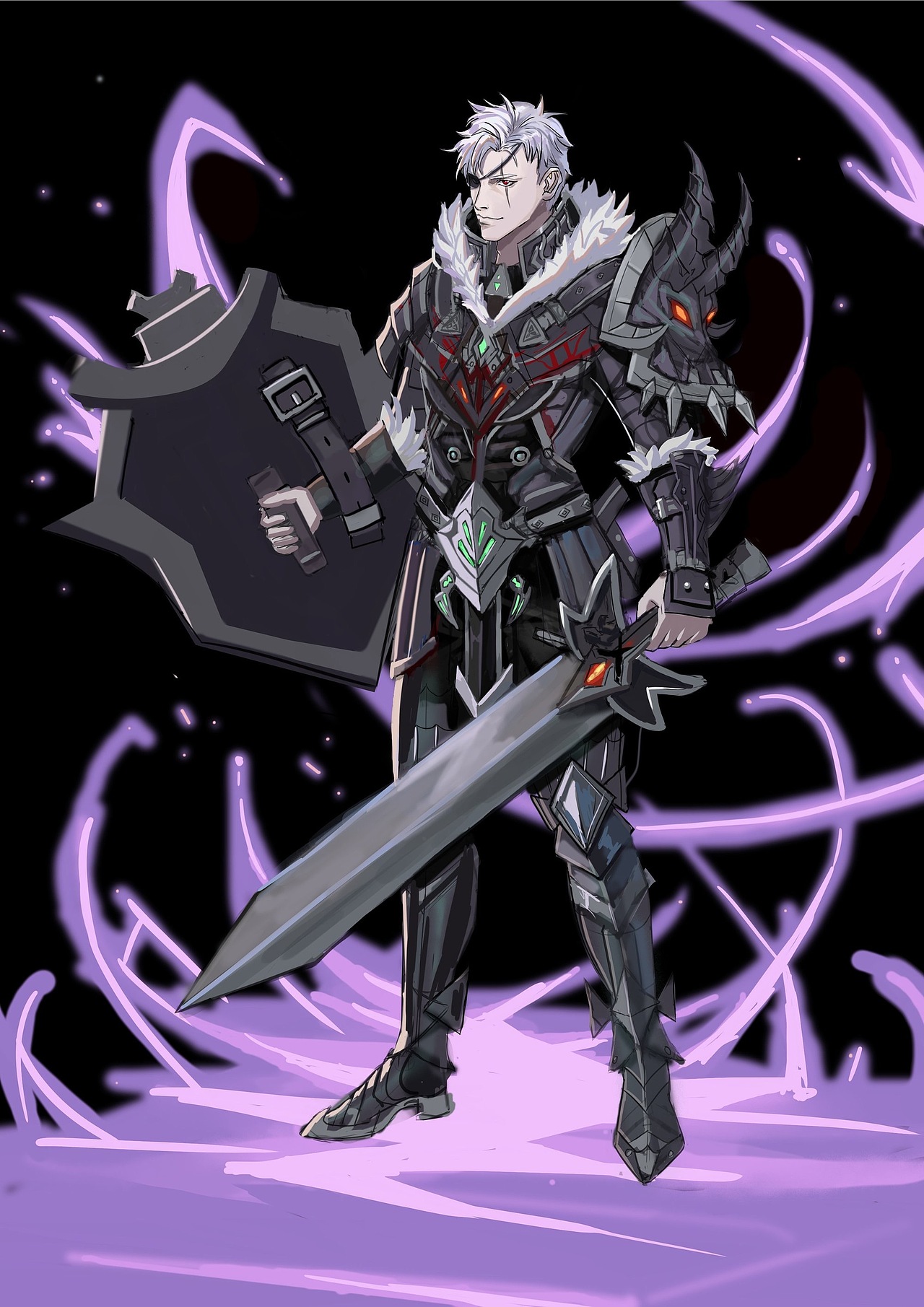 二次元角色设计 画师 柴可罗（图ZMjcxNjE3ODcy） - 游戏原画 - 站酷设计师柴可罗原创素材 - 站酷ZCOOL