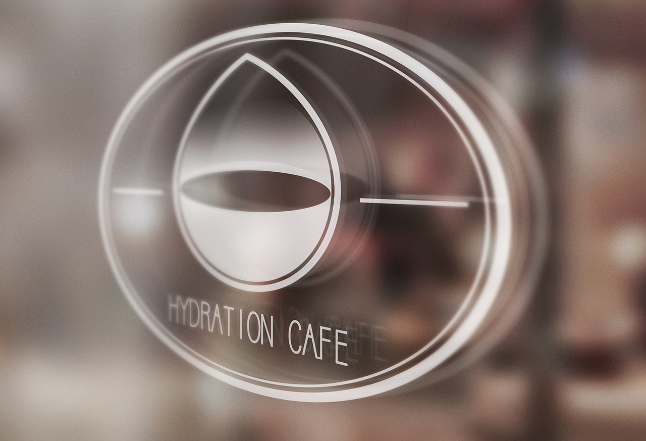 魅力之红·HYDRATION CAFE整体方案