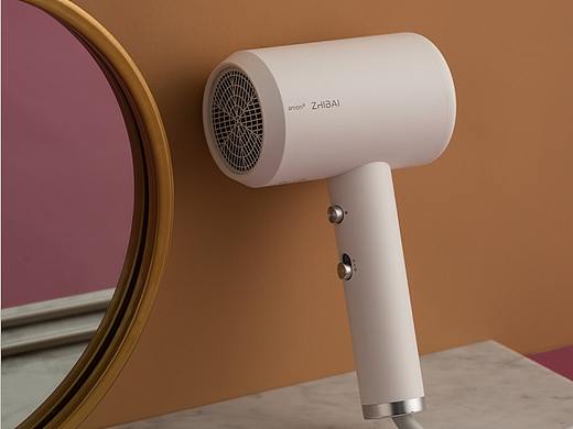 吹风机创意拍摄