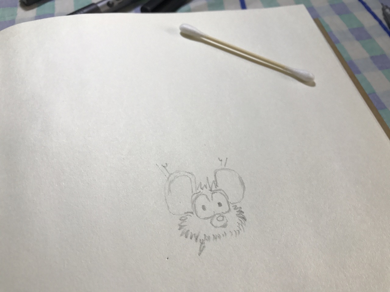 手绘模仿Loïc Apreda作品