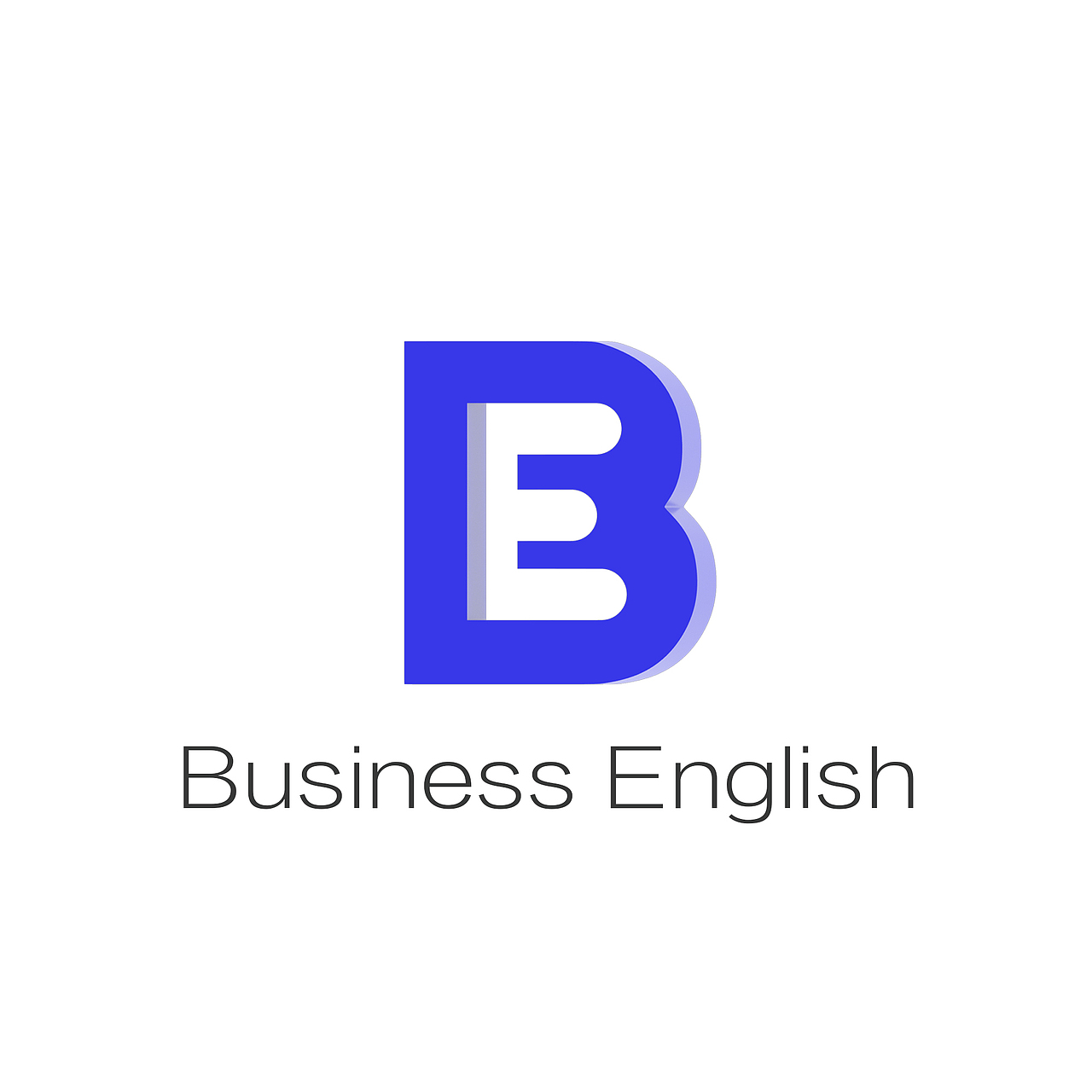 商务英语培训班的logo