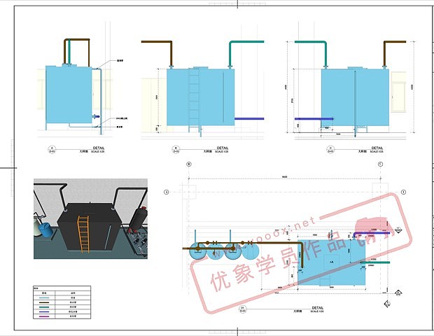 LayOut作品——能源站