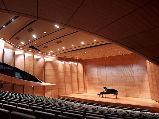 某品牌钢琴渲染