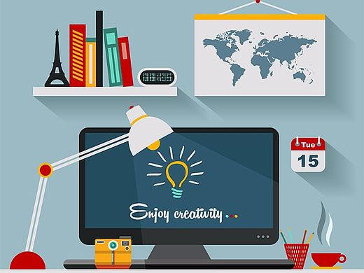 IMG扁平矢量 即兴（个人主页-ZNDc3NjAzMTY=） - 图案 - 站酷设计师风风风十二原创素材 - 站酷ZCOOL