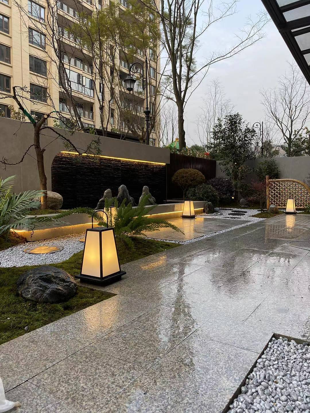 重庆融创国博城3栋日式花园(完工)