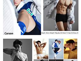 混血男模特×Carson 請簽收我的?？?/><div   id=