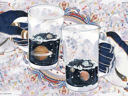 月球背面—回敬生命