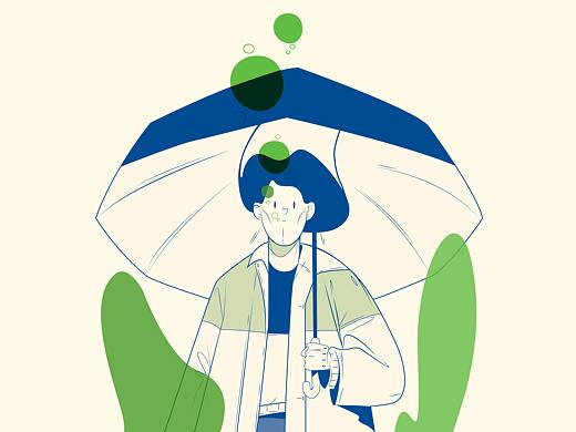 矢量插画人物练习