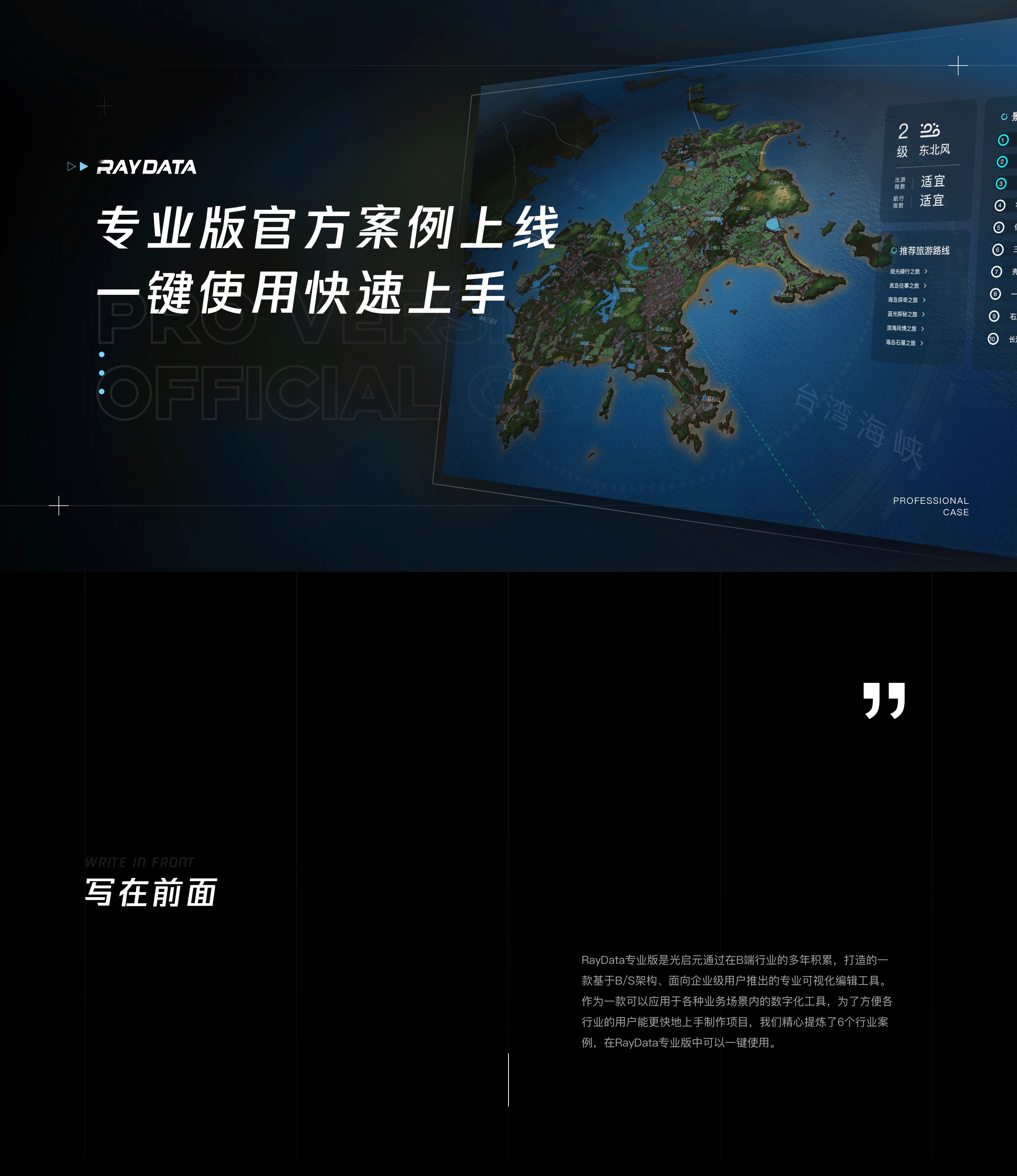 RayData专业版官方案例分享