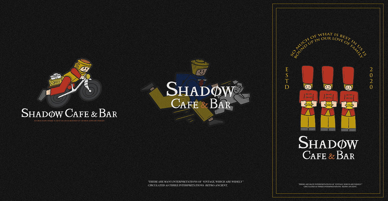 SHADOW CAFE BAR（图ZMjM3Mzk2MTYw） - Logo - 站酷设计师ShAon33原创素材 - 站酷ZCOOL