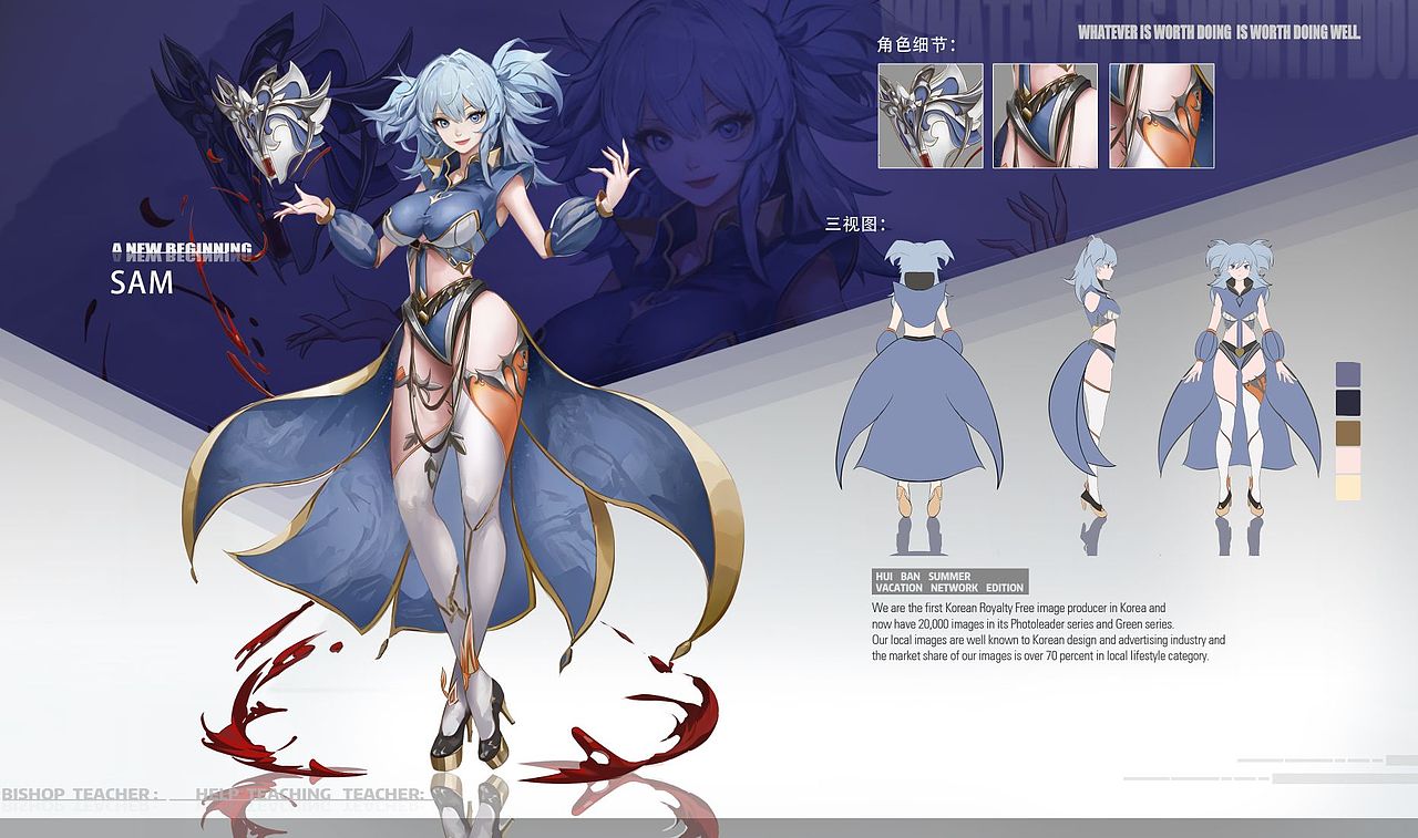 神族魔法师（图ZMzM1NTQwNDE2） - 游戏原画 - 站酷设计师Sam吖原创素材 - 站酷ZCOOL