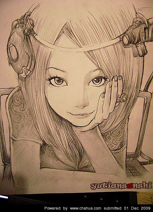 复印纸上的画儿系列2