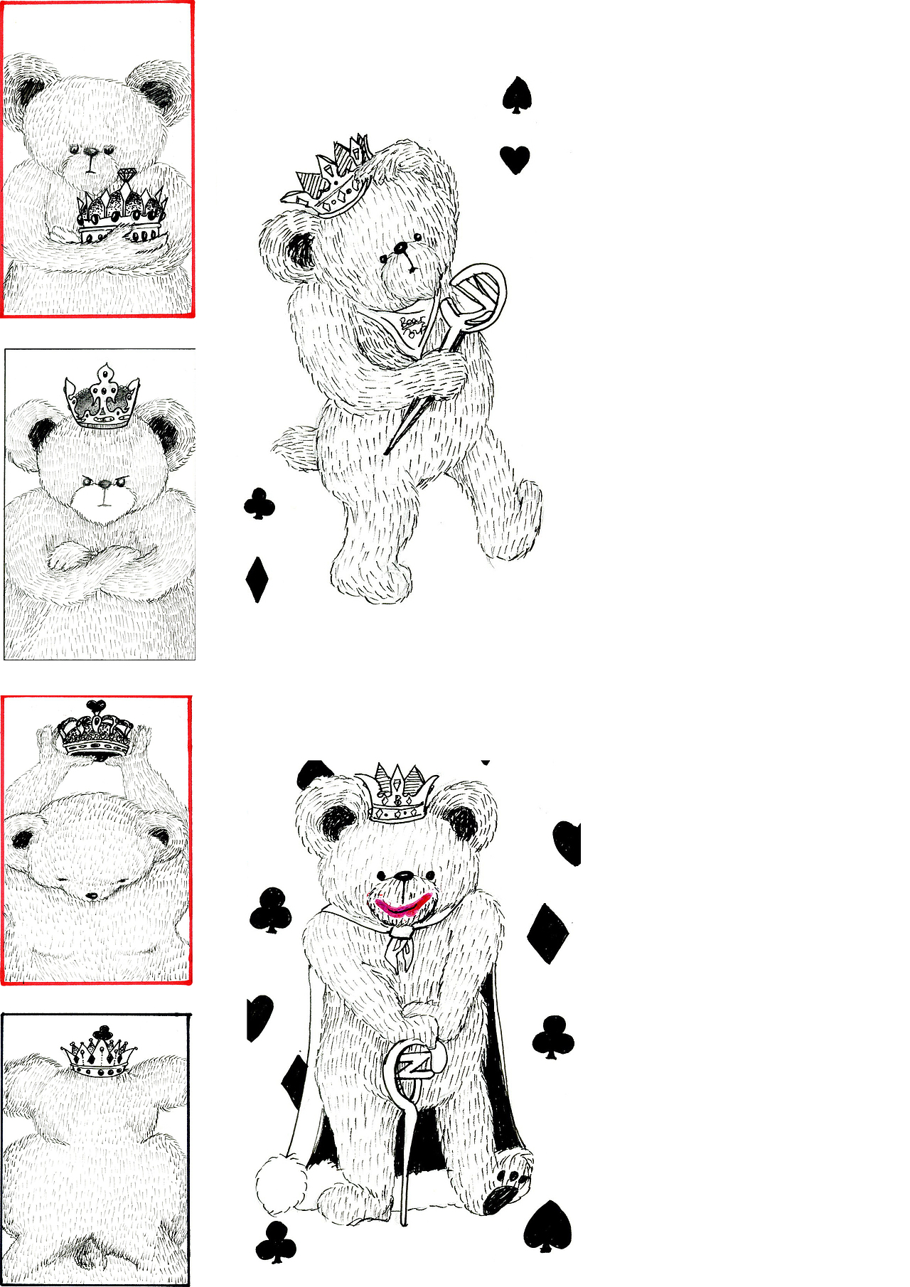 Bear（图ZNTA5MTY1NzI=） - 绘画 - 站酷设计师吴连影原创素材 - 站酷ZCOOL