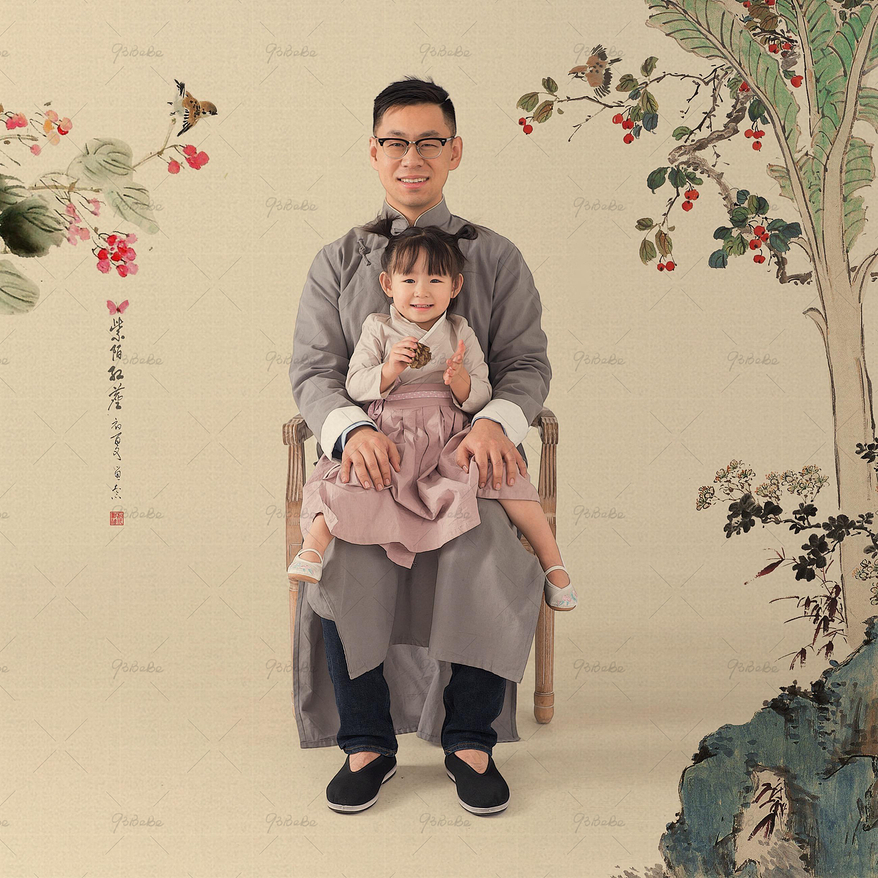 西安摄影工作室 九三影社 西安宝宝儿童摄影作品