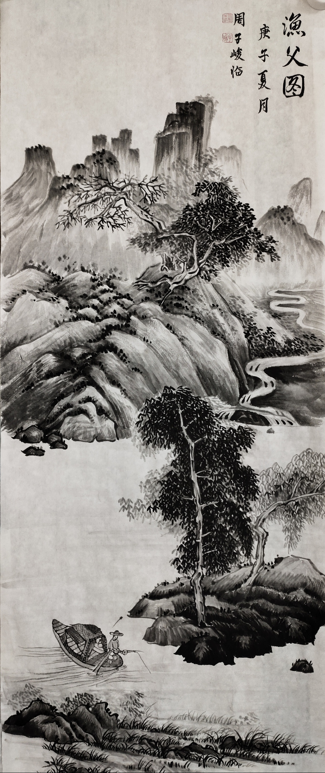 国画山水学生作品辑（图ZMjIyNzc1NDU2） - 绘画 - 站酷设计师布谷书画馆原创素材 - 站酷ZCOOL