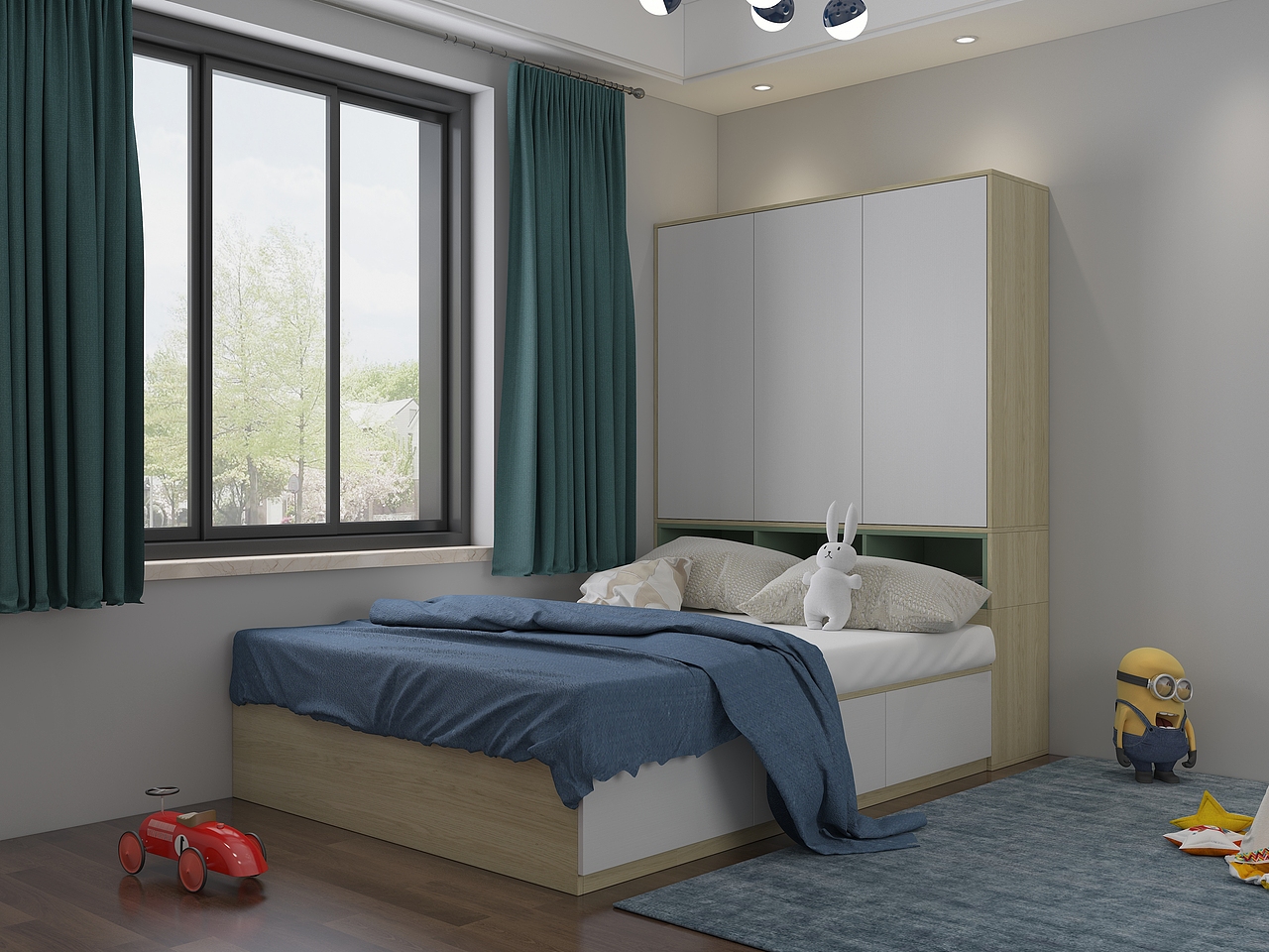 青少年儿童家居（图ZMjQ4NDQ4NzQ4） - 家装设计 - 站酷设计师三品狼设计原创素材 - 站酷ZCOOL