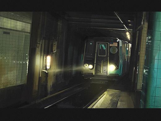 地鐵（個人主頁-ZNTI0NDAxNjg=） - 創(chuàng)作習作 - 站酷設(shè)計師JASON1402原創(chuàng)素材 - 站酷ZCOOL