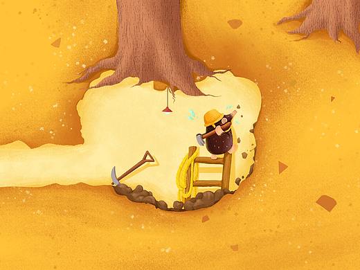 小鼹鼠（个人主页-ZNTc3NzQ3ODQ=） - 创作习作 - 站酷设计师娑弥树原创素材 - 站酷ZCOOL