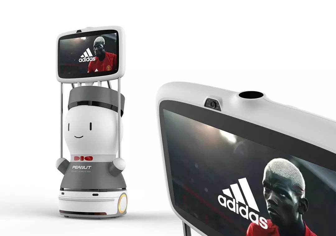 擎朗送餐机器人（图ZMTk1MDIyMzk2） - 电子产品 - 站酷设计师上海木马设计原创素材 - 站酷ZCOOL